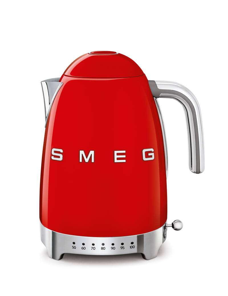 Smeg Wasserkocher 50&#039;s Retro Style 1,7 L KLF04RDEU Rot von Smeg