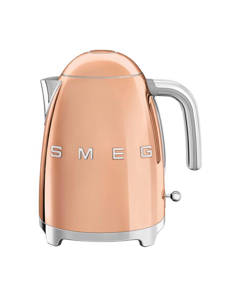 Smeg Wasserkocher 50&#039;s Retro Style1,7 L  KLF03RGEU Rosé Gold von Smeg