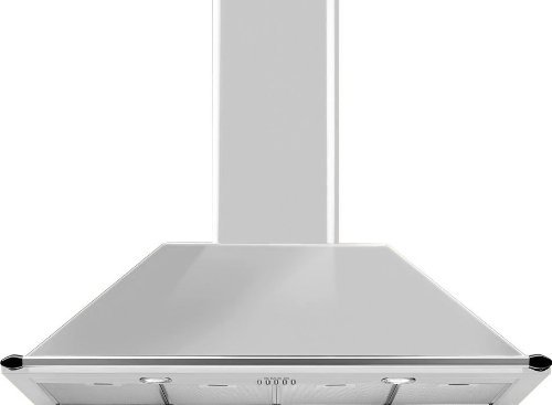 Smeg kt110s montiert Wand Silber 820 M³/h Dunstabzugshaube – Hauben (820 M³/h, führt/Rückgewinnung, 760 m³/h, 41 dB, 49 dB, 56 DB) von Smeg