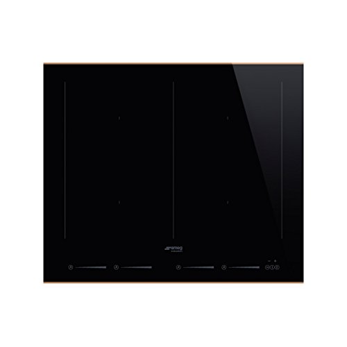 Smeg sim662wldr eingebaut Kochfeld Induktion Schwarz Kochfeld Smeg sim662wldr eingebaut Kochfeld Induktion Schwarz Kochfeld von Smeg