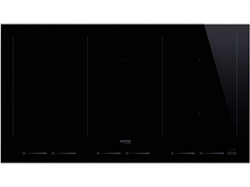 Smeg sim693wldx Einbauleuchte Plan Induktions-Kochfeld schwarz plan Kochen Smeg sim693wldx Einbauleuchte Plan Induktions-Kochfeld schwarz plan Kochen von Smeg