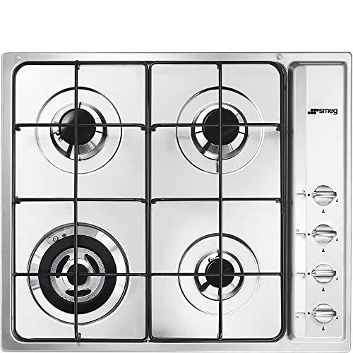 Smeg sr64s eingebaut Kochfeld A GAS Edelstahl Kochfeld Smeg sr64s eingebaut Kochfeld A GAS Edelstahl Kochfeld von Smeg