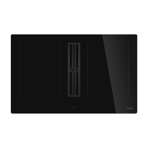 TABLE DE CUISSON ASPIRANTE SMEG HOBD482D VERRE NOIR TABLE DE CUISSON ASPIRANTE SMEG HOBD482D VERRE NOIR von Smeg
