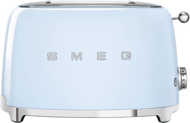 TSF 01 PBEU Kompakt-Toaster pastellblau von Smeg