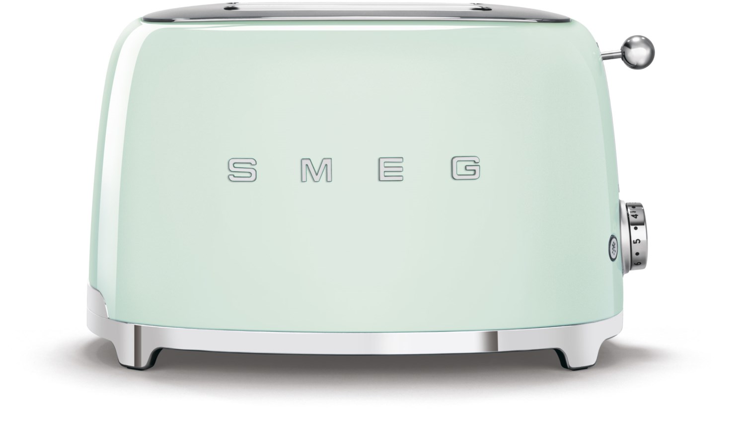 TSF 01 PGEU Kompakt-Toaster pastellgrün von Smeg