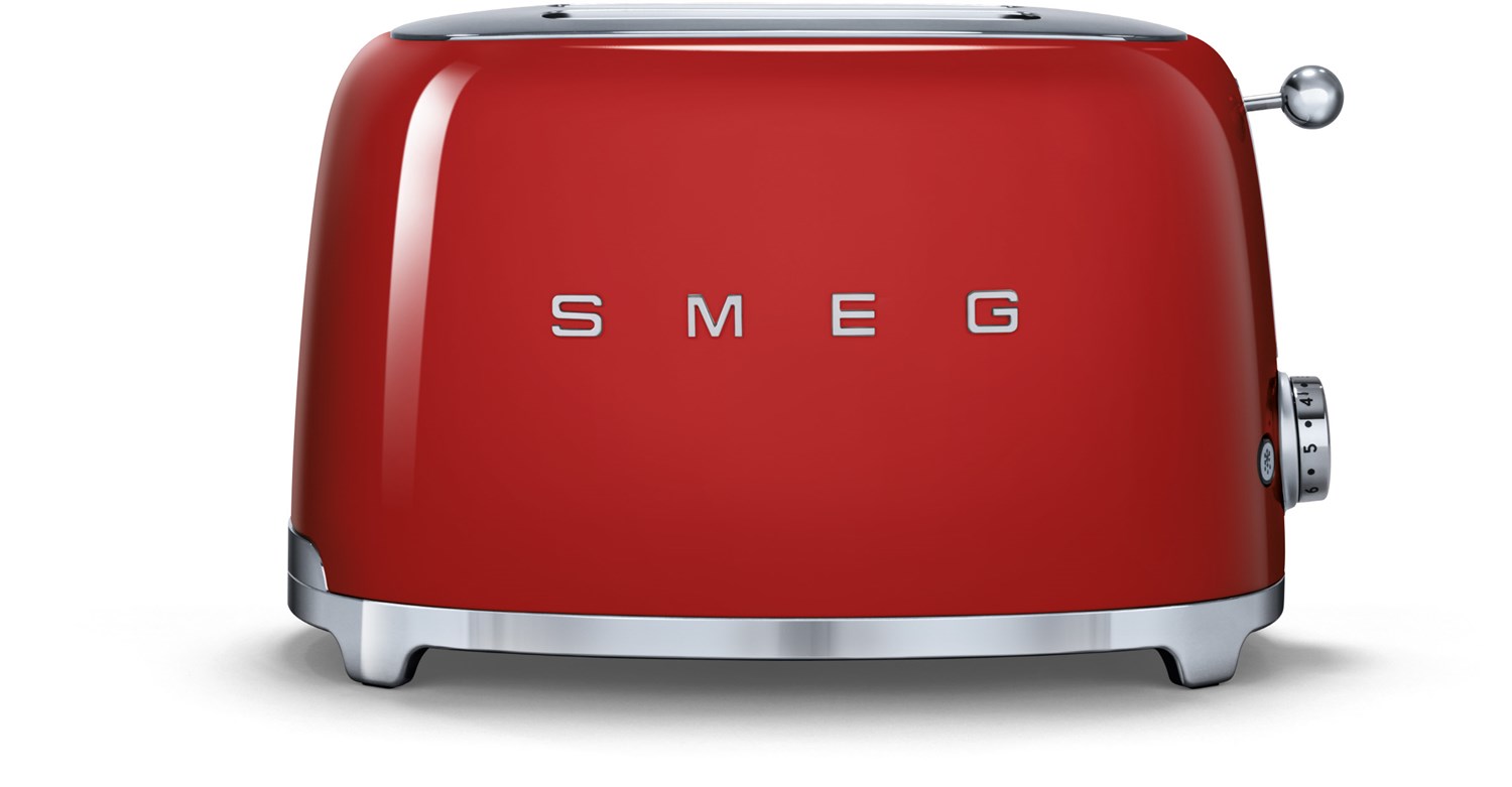 TSF 01 RDEU Kompakt-Toaster rot von Smeg