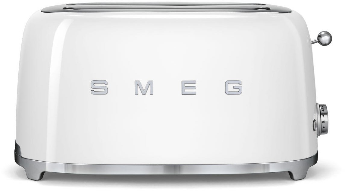 TSF 02 WHEU Doppelschlitz-Toaster weiß TSF 02 WHEU Doppelschlitz-Toaster weiß von Smeg