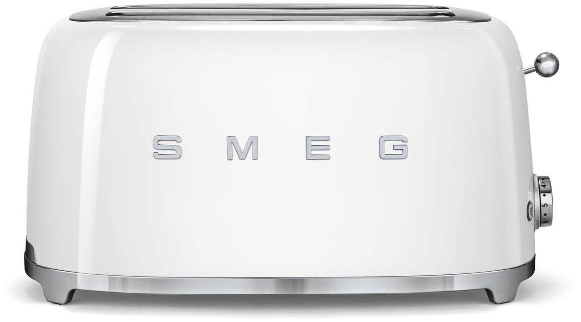 TSF 02 WHEU Doppelschlitz-Toaster weiß von Smeg