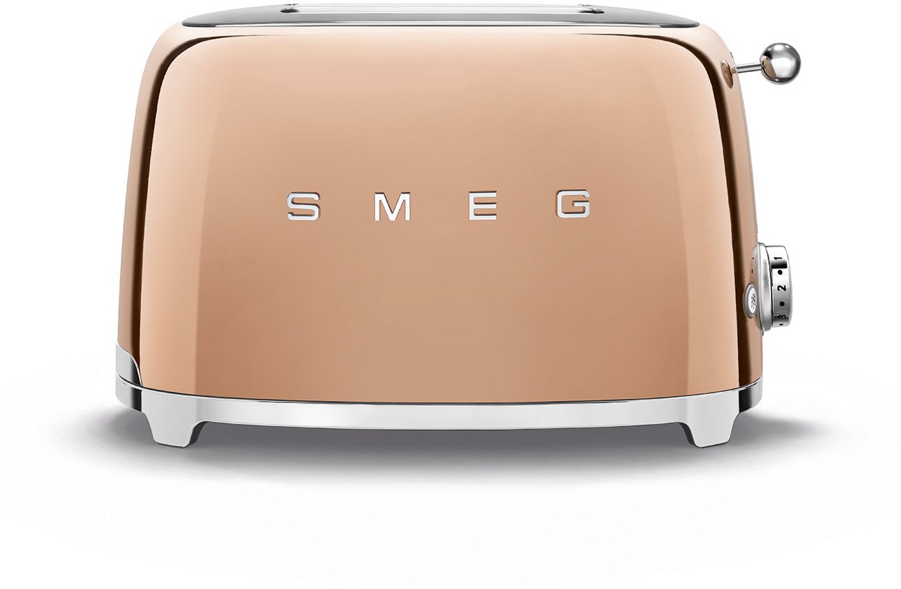 TSF01RGEU Kompakt-Toaster rosegold von Smeg