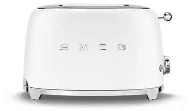 TSF01WHMEU Kompakt-Toaster weiß matt von Smeg