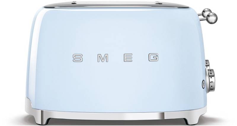 TSF03PBEU 4-Schlitz Toaster pastellblau von Smeg