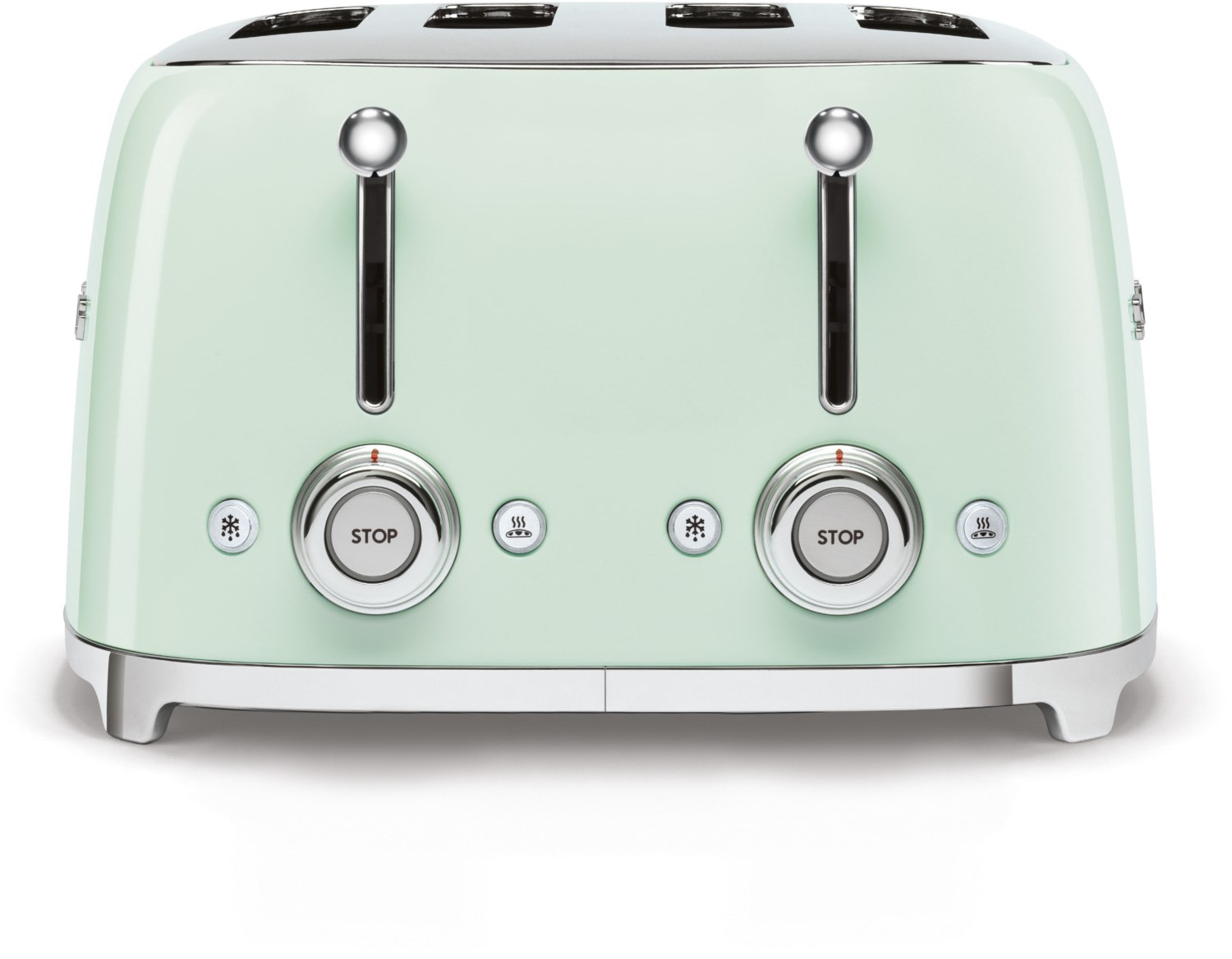 TSF03PGEU 4-Schlitz Toaster pastellgrün von Smeg
