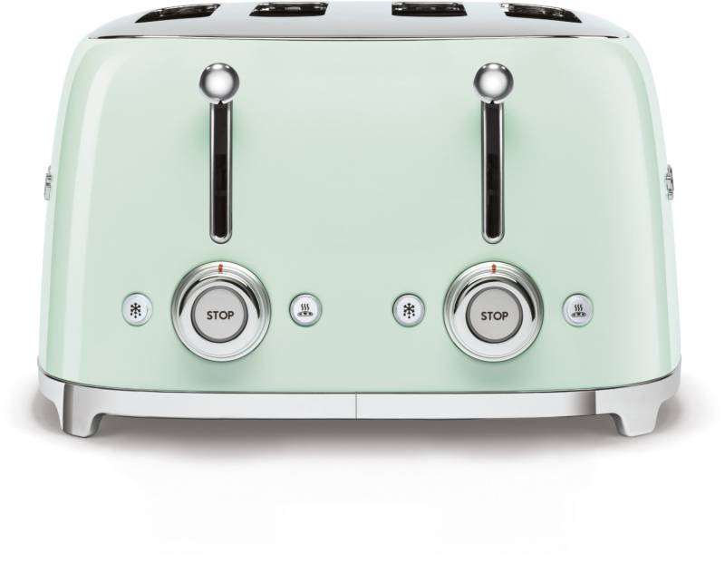 TSF03PGEU 4-Schlitz Toaster pastellgrün von Smeg