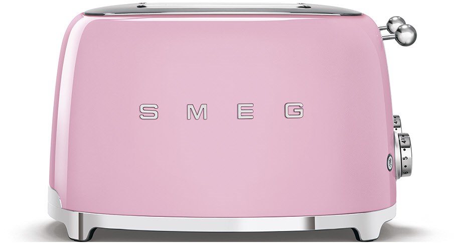 TSF03PKEU 4-Schlitz Toaster cadillac pink TSF03PKEU 4-Schlitz Toaster cadillac pink von Smeg