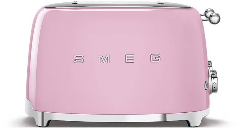 TSF03PKEU 4-Schlitz Toaster cadillac pink von Smeg