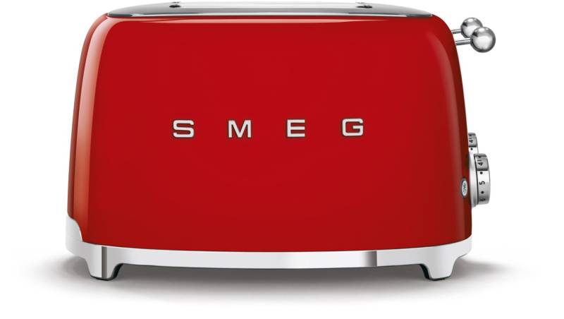 TSF03RDEU 4-Schlitz Toaster rot von Smeg