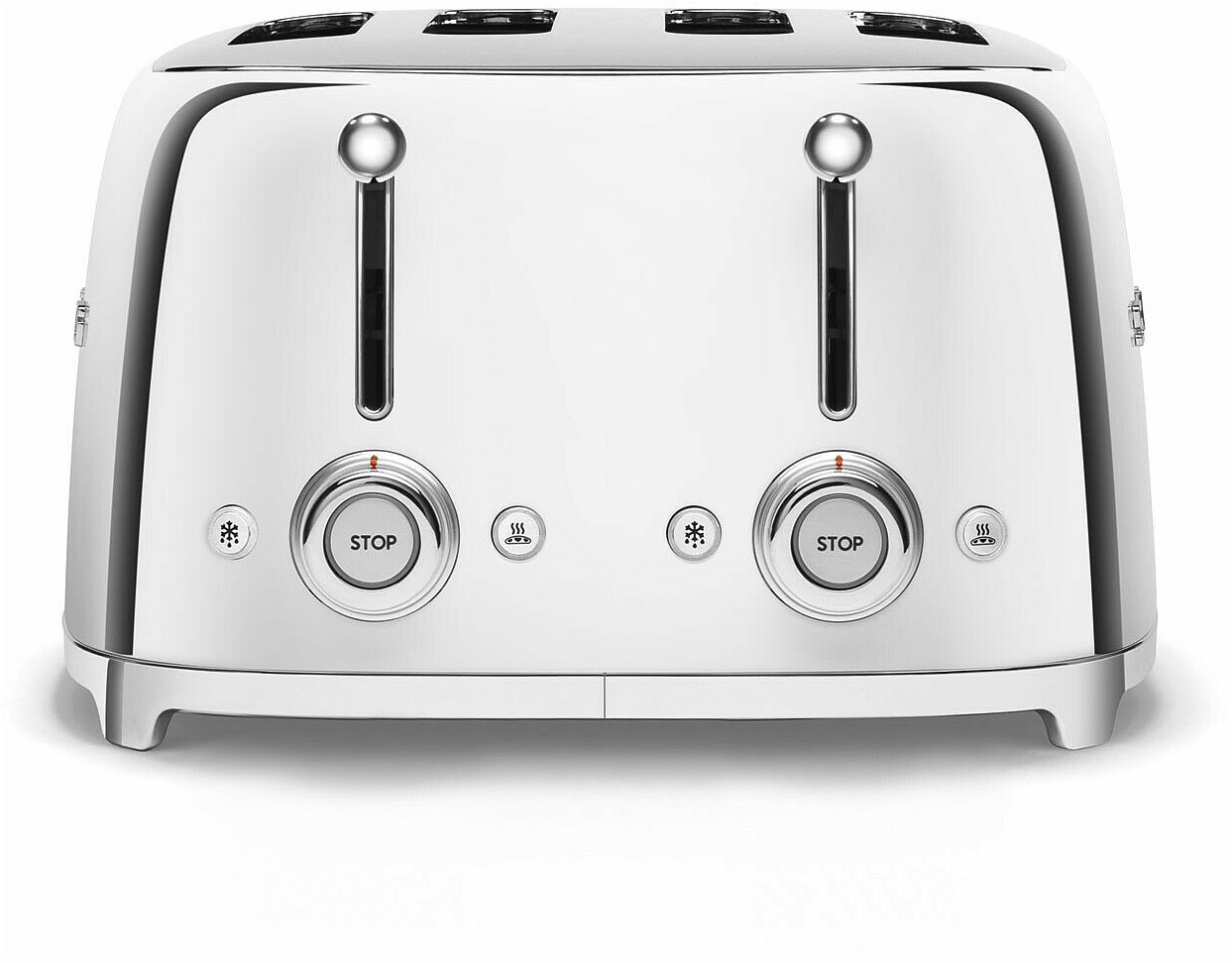 TSF03SSEU 4-Schlitz Toaster chrome TSF03SSEU 4-Schlitz Toaster chrome von Smeg