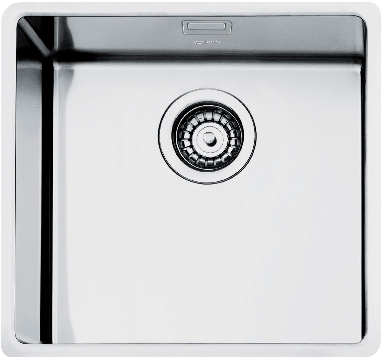 VFU50SFR Spüle edelstahl von Smeg