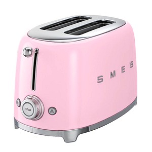 smeg TSF01PKEU Toaster rosa smeg TSF01PKEU Toaster rosa von Smeg