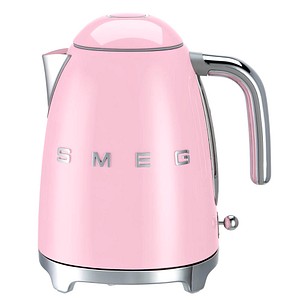 smeg Wasserkocher KLF03PKEU rosa 1,7 l 2.400 W smeg Wasserkocher KLF03PKEU rosa 1,7 l 2.400 W von Smeg