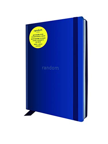 Random Smemoranda – Tagebuch Notizbuch 2020/2021 – Blau – 14 x 20 cm von Smemoranda