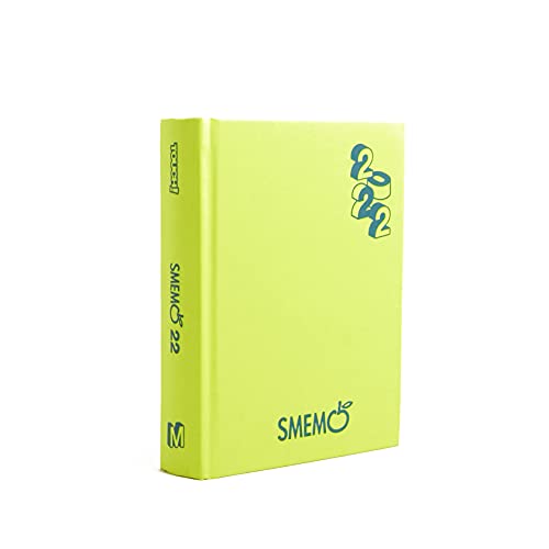 SMEMO 16 Monate, 2022 cm, 11 x 15 cm, gelb, personalisierbar von Smemoranda