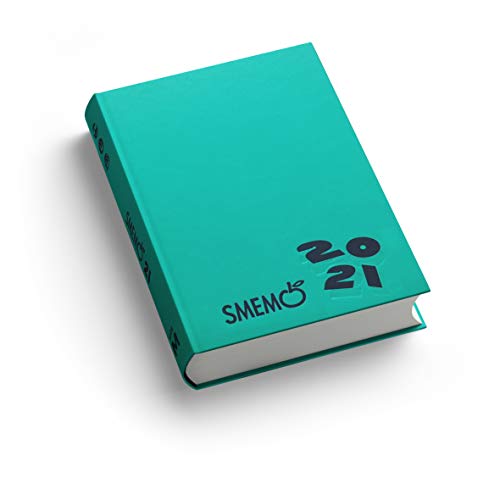 Smemo – Tagebuch 2020/2021 16 Monate – Grün Logo Dunkelblau – 13 x 17,7 cm von Smemoranda