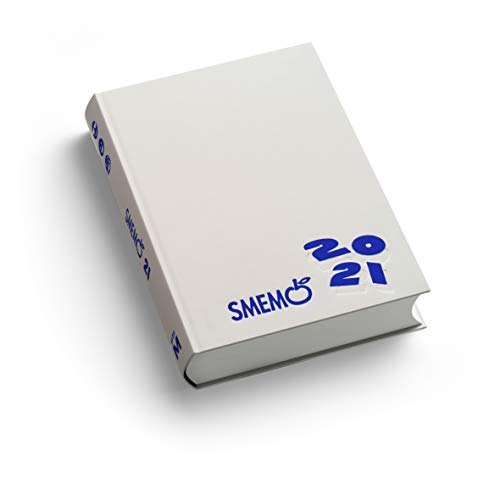 Smemo - Tagebuch 2020/2021 16 Monate - Weiß Logo blau - 11 x 15 cm Smemo - Tagebuch 2020/2021 16 Monate - Weiß Logo blau - 11 x 15 cm von Smemoranda