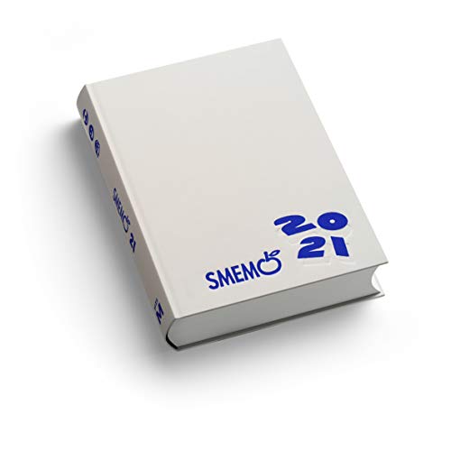 Smemoranda - Tagebuch 2020/2021 16 Monate, weißes Logo blau, 13 x 17,7 cm von Smemoranda