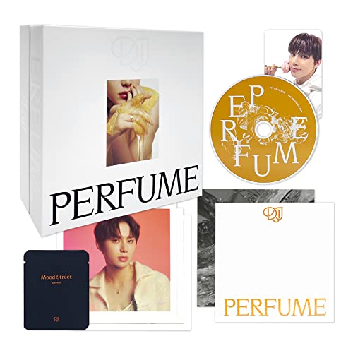 NCT DOJAEJUNG - 1st Mini Album [PERFUME] (BOX Ver. - JUNGWOO) Photobook + Lyrics Paper + Blotter Paper + CD-R + Post Card + Photo Card + Poster + 3 Extra Photocards von Sment.