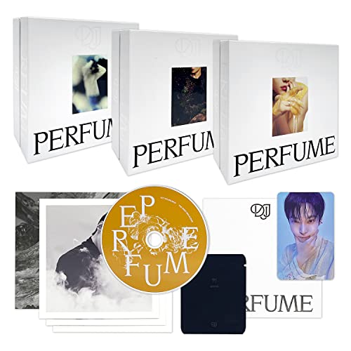 NCT DOJAEJUNG - 1st Mini Album [PERFUME] (BOX Ver. - RANDOM) Photobook + Lyrics Paper + Blotter Paper + CD-R + Post Card + Photo Card + Poster + 3 Extra Photocards von Sment.