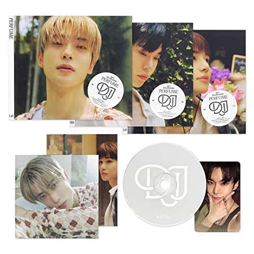 NCT DOJAEJUNG - 1st Mini Album [PERFUME] (DIGIPACK Ver. - RANDOM) Photobook + CD-R + Folded Poster + Photo Card + Poster + 3 Extra Photocards von Sment.
