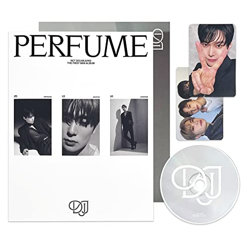 NCT DOJAEJUNG - 1st Mini Album [PERFUME] (Photobook Ver.) Cover + Photobook + CD-R + Group Photo Card + Individual Photo Card + Folded Poster + Poster + 3 Extra Photocards von Sment.