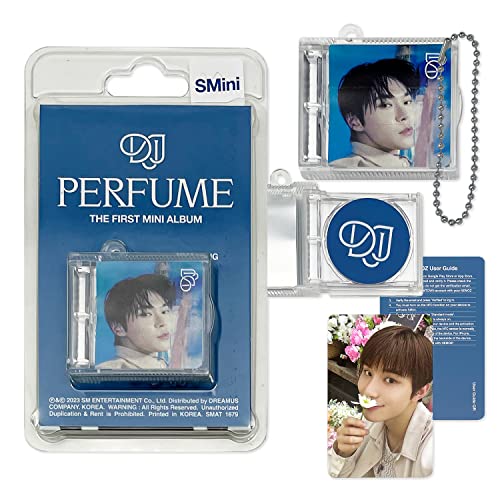NCT DOJAEJUNG - 1st Mini Album [PERFUME] (SMini Ver. - DOYOUNG) Package + SMini Case + Music NFC CD + Photo Card + 3 Extra Photocards von Sment.