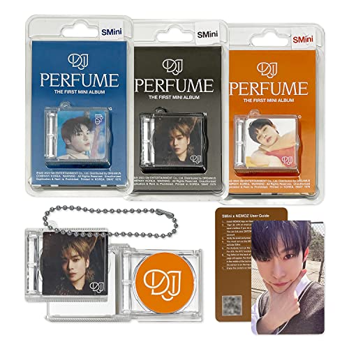 NCT DOJAEJUNG - 1st Mini Album [PERFUME] (SMini Ver. - RANDOM) Package + SMini Case + Music NFC CD + Photo Card + 3 Extra Photocards von Sment.