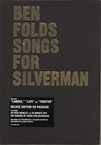 Songs For Silverman (Limited Edition, CD + DVD) von Smi Epc (Sony Music)