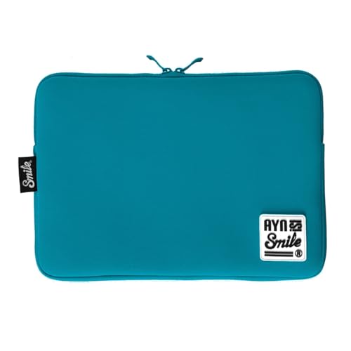 Smile - Sleeve Sleeve für Laptop und Tablet bis 13" und 14" Smile Colors Biscay Bay Neopren Blau von Smile