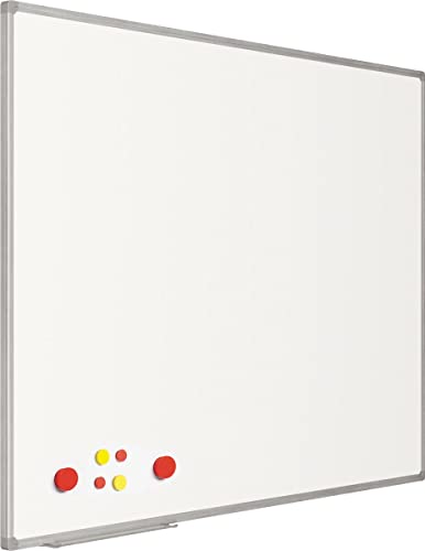 Whiteboard, magnetisch, 150 x 120 cm von Smit Visual