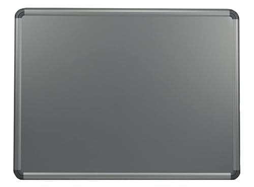 Whiteboards Grau - magnetisch- modern (90x120 cm) von Smit Visual