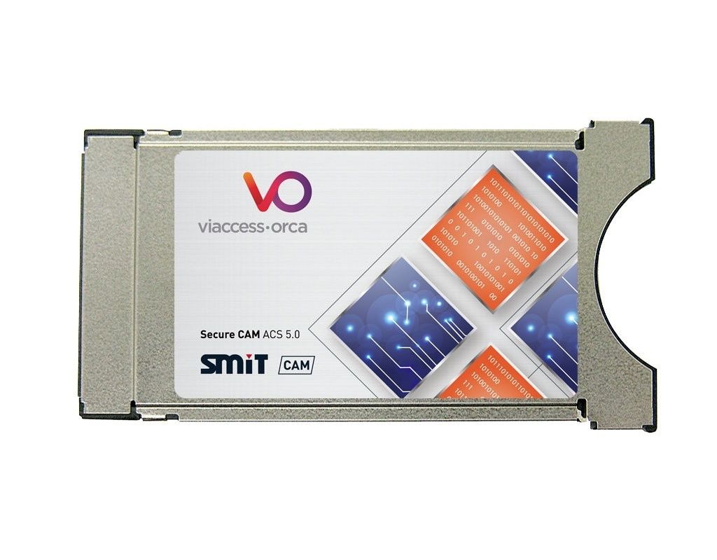 Smit Viaccess Secure Cam CI Modul ACS 5.0 Smit Viaccess Secure Cam CI Modul ACS 5.0 von Smit