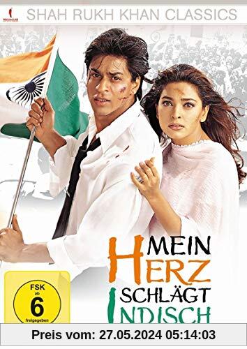 Mein Herz schlägt indisch - Phir Bhi Dil Hai Hindustani (Shah Rukh Khan Classics) von Smita Jaykar