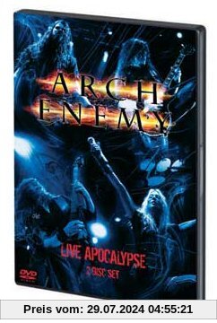 Arch Enemy - Live Apocalypse [2 DVDs] von Smith, Martin R.