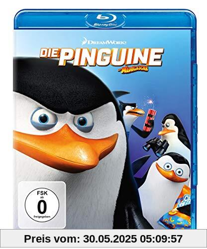 Die Pinguine aus Madagascar [Blu-ray] von Simon J. Smith