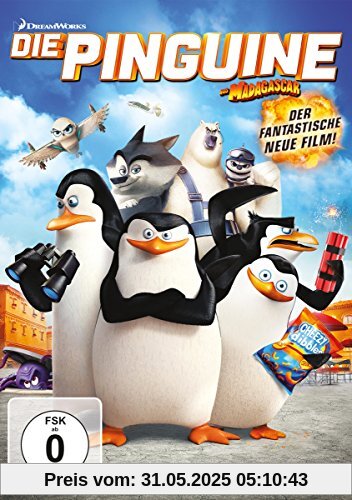 Die Pinguine aus Madagascar von Smith, Simon J.