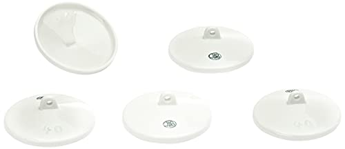 CRD/40 Keramikdeckel für Tiegel, 44 mm Innendurchmesser, 5 Stück CRD/40 Keramikdeckel für Tiegel, 44 mm Innendurchmesser, 5 Stück von Smith Scientific