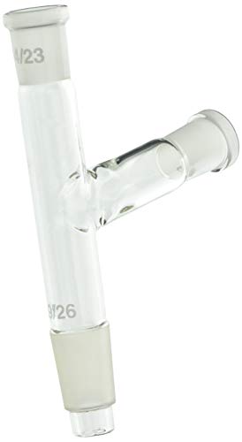 Smith Scientific 8SRBS/12 Bogen mit Buchsenanschluss, Borosilikatglas, 14/23 Sockelgröße, 19/26 Kegel Smith Scientific 8SRBS/12 Bogen mit Buchsenanschluss, Borosilikatglas, 14/23 Sockelgröße, 19/26 Kegel von Smith Scientific