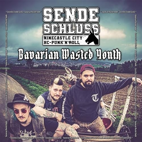 Bavarian Wasted Youth Ep (Blue-White 12" + Booklet [Vinyl Maxi-Single] von Smith and Miller