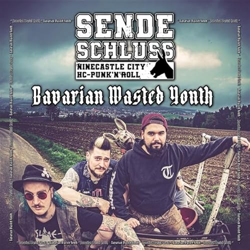 Bavarian Wasted Youth Ep (Blue-White 12" + Booklet [Vinyl Maxi-Single] von Smith and Miller / Cargo