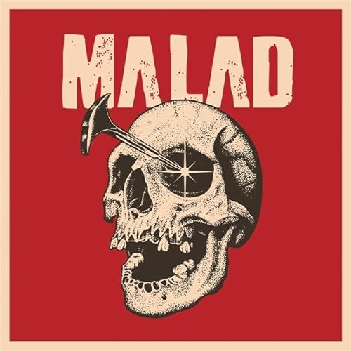 Malad (Clear Red Vinyl) [Vinyl LP] von Smith and Miller / Cargo