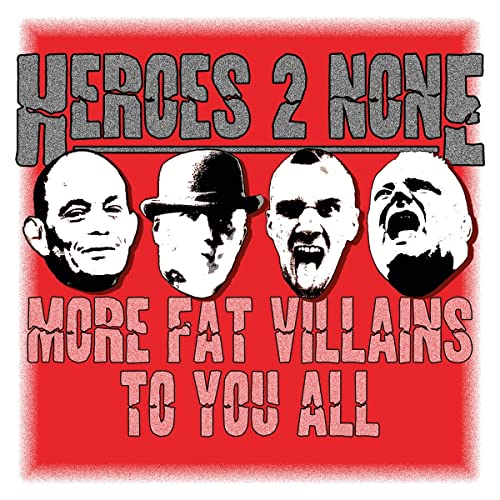 More Fat Villains to You All von Smith and Miller / Cargo